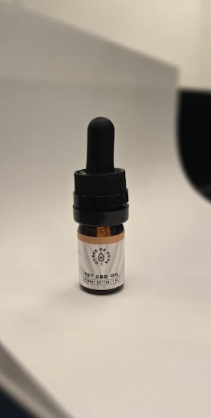 Broad-Spectrum Peanut Butter CBD Oil for Pets / 5ml Bottle